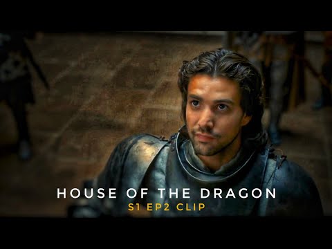 House of the dragon season 1 episode 2 | Rhaenyra chooses Ser Criston Cole