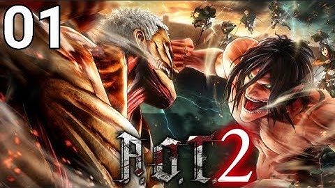 Attack on Titan 2- Gameplay Walkthrough Part 1: A new Recruit