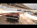 Wreckfest - Gameplay | Hiltop stadium, Figure 8 | car: Bandit A 244