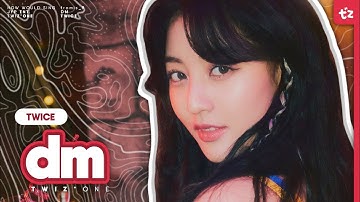 How Would TWICE Sing "DM" (fromis_9)