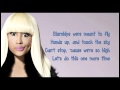 Nicki Minaj- Starships lyrics (Clean Version) Mp3