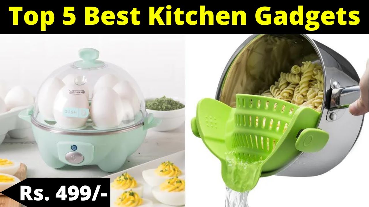 Top 5 Best Kitchen Gadgets Under 500 In India  2022 Latest New Kitchen  Tools Must Have 