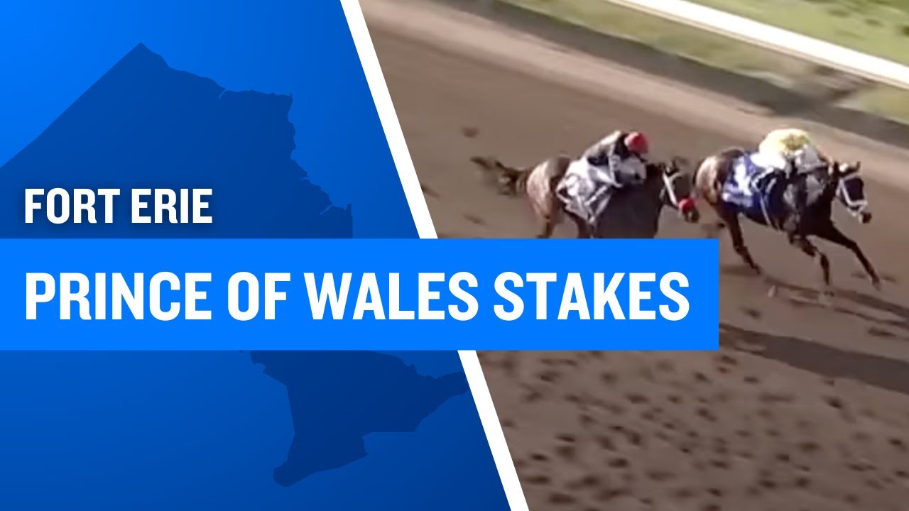 $400,000 Prince of Wales Stakes at Fort Erie 2025