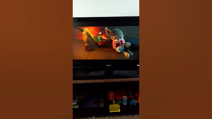Judy got hurt scene
