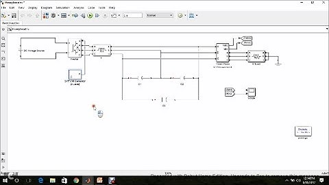 Simulation of Three Phase Inverter with SVPWM Control Technique - Diamond Matlab Tutorials