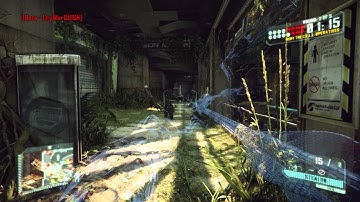 【Crysis 3 MP Open Beta】 Hunter Mode Airport Gameplay