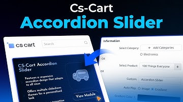 Is the CS-Cart Accordion Slider the Ultimate Add-on for Stunning Storefront UI?