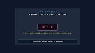 [Coding] Daily Mock Interview — Day 4 (5-Round FAANG Onsite) — Java DSA Prep