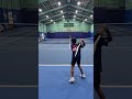 全国小学生テニス選手権大会に出場するジュニア#shorts