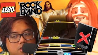 PS3 HAS NO GAMES - LEGO Rock Band (DRUMS) Full Playthrough Episode 3