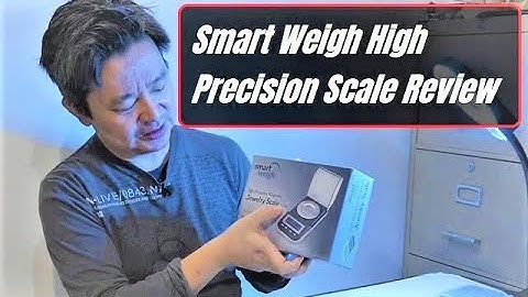 Smart Weigh Premium High Precision Digital Milligram Scale Review and Usage