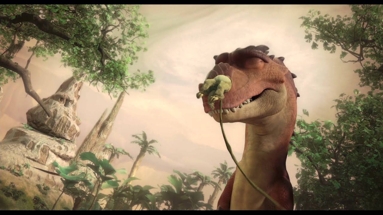 Ice Age: Dawn of the Dinosaurs™ 4-D Experience ® | Trailer - YouTube