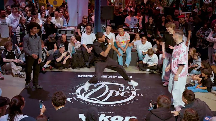 Killian & Kid Mario vs. Eddy & Flakes [1/8 FINAL] // stance x DPC JAM EUROPE 2025