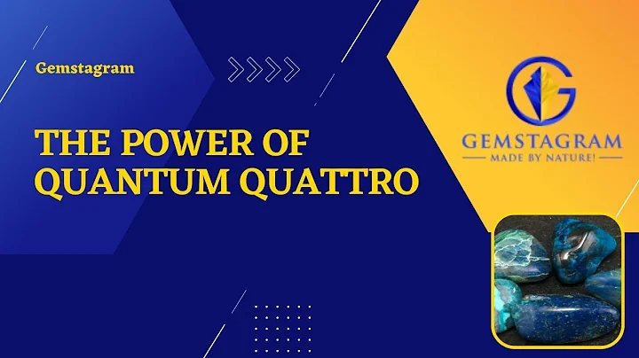 혁신적인 Quantum Quattro의 놀라운 힘