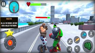 Incredible Monster Hero Games - Monster Hero Game screenshot 1