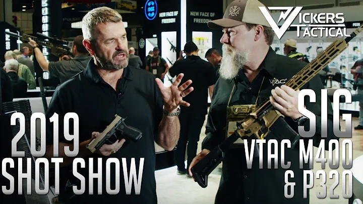 2019 Shot Show - SIG P320 X-VTAC & M400 VTAC