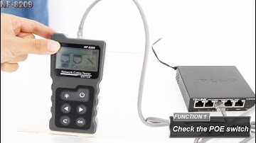 2020 NOYAFA NEW ITEM:NF 8209 LCD wire tracker |  Tutorial