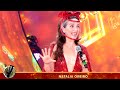 Natalia Oreiro llegó a la pista de Cantando 2020 tras el homenaje de Jey Mammón
