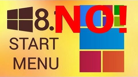 Get Windows 7 Start Menu Back on Windows 8 & 10