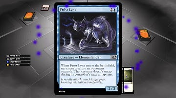 Magic 2015 - Mitigated Damages ( Custom Deck Multiplayer Artifact Build )