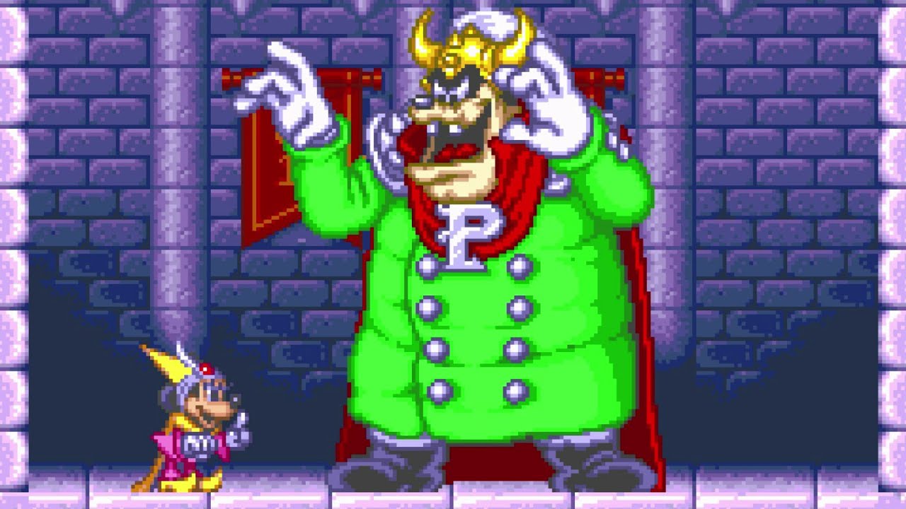 Disney's Magical Quest Starring Mickey & Minnie (GBA) All Bosses (No Damage, Expert)