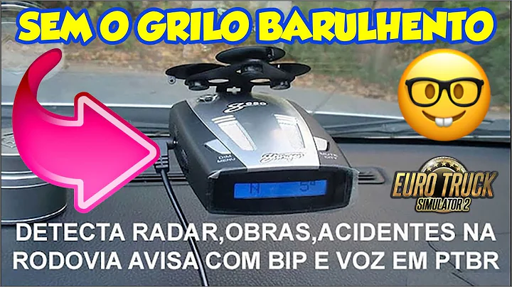 ETS2 DOWNLOAD MOD GRÁTIS DETECTOR DE RADAR POR VOZ │AVISA RADAR, OBRAS E ACIDENTES