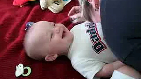Reagan Watkins Laughing