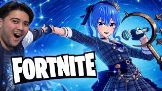 BIBBIDI BOBBIDI BOOWA | Suisei In FORTNITE! ☄️👑