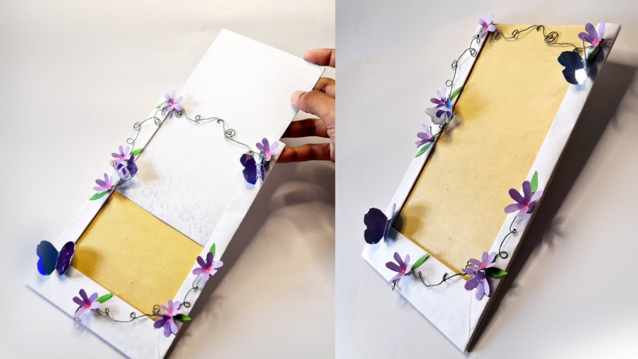 Easy Photo Frame Idea | How To Make Photo Frame | Diy Craft | Doody Craft