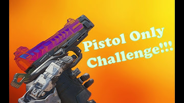 COD Black Ops 3 : Pistol Only Challenge!!! (RK5 Multiplayer Gameplay)