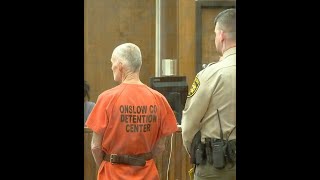 Man held on $750K bond following first court appearance for Onslow house fire