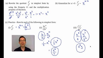 Common Core Algebra II.Unit 8.Lesson 3.The Basic Exponent Properties