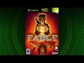 Playing fable on the original xbox