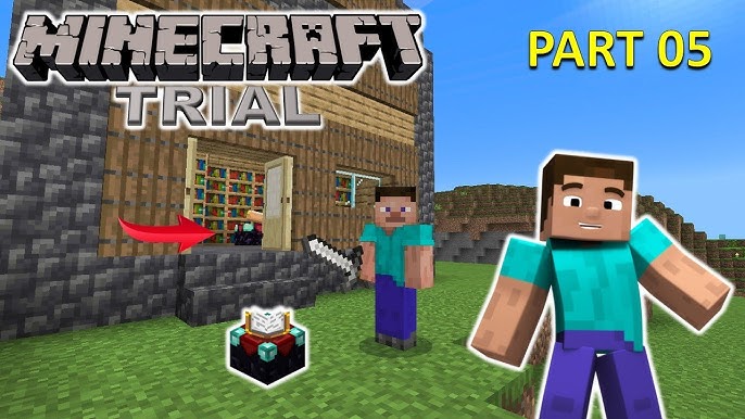 HINDI•] Minecraft Trial free on Google Play store 