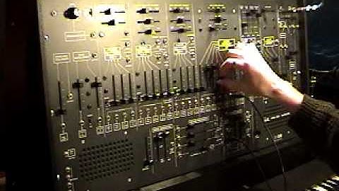 ARP 2600: Sample and Hold