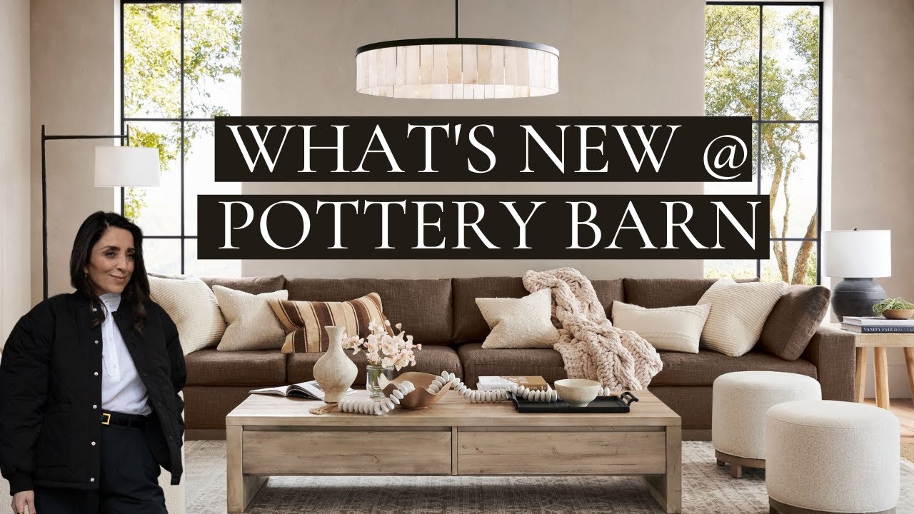 POTTERY BARN ANNOUNCES PRODUCT ASSORTMENT EXPANSION FOR SPRING 2017