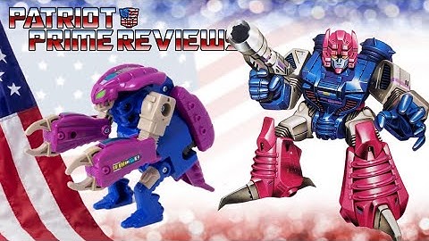 Patriot Prime Reviews 1988 G1 Headmaster Squeezeplay