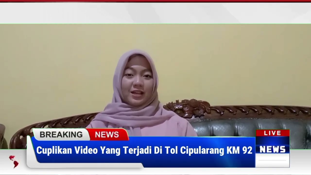 Tugas Berita Public Speaking Kecelakaan Tol Cipularang KM 92