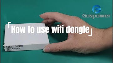 Configuring WiFi Dongle with Gospower Solar Inverter | Remote Monitoring Application