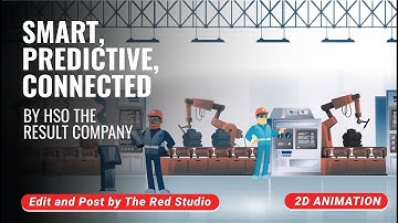 2D Animation | Industrial Equipment  | Field Service | Optimizing Inventory