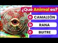 Adivina el ANIMAL con ZOOM 🔍🐻| Test de Animales | ¿Cuántos Reconoces 🤔✅?