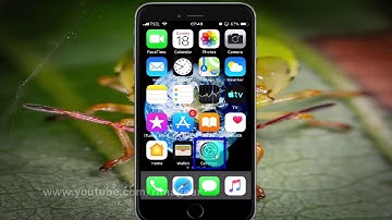 How to set swipe left mail app as none on iPhone 6