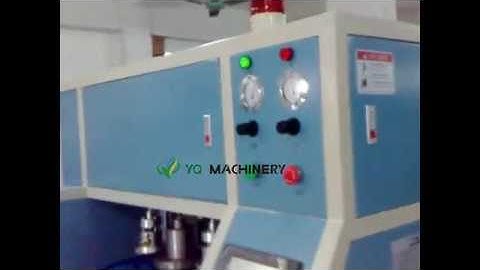 air leakage testing machine for 210 L plastic drums with 2 “ bungs