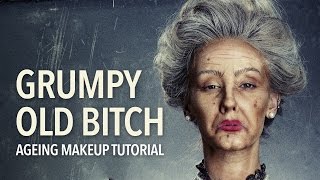 Cute and scary zombie special fx makeup tutorial 