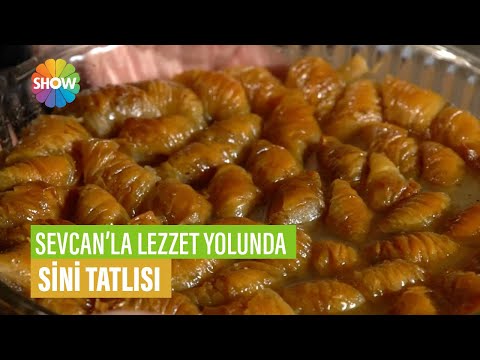 Sini Tatlısı Tarifi | Sevcan'la Lezzet Yolunda