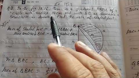 10 th Rbse ex 15.3 2nd part
