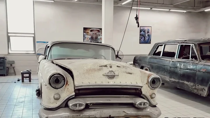 1955 Oldsmobile Resurrected Full Restoration of a Classic American Luxury Icon