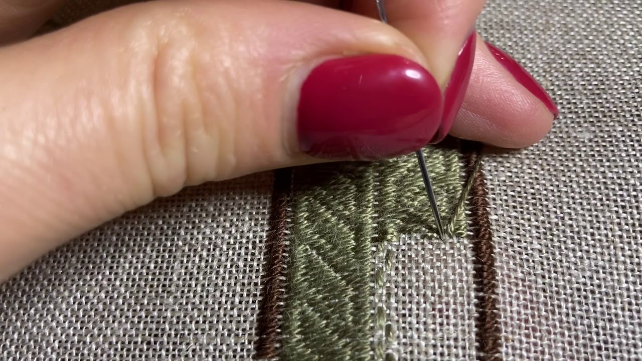 Кримсько-татарська двобічна лиштва. Робимо пазушний розріз.