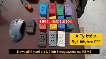 ESP32 Case JKBMS ESPHome Home Assistant Integration