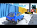 Crash Car Stunt Vehicles Game 2022 LV 1-6 Car Crash Simulator - Android GamePlay